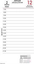 bind vervangende kalender 2021 voor personal organizer A6 model 10603