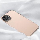 Voor iPhone 12 mini X-level Guardian-serie Ultradunne all-inclusive schokbestendige TPU-hoes (goud)