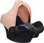 Dooky hoody/zonnekap Origami swallow Rose