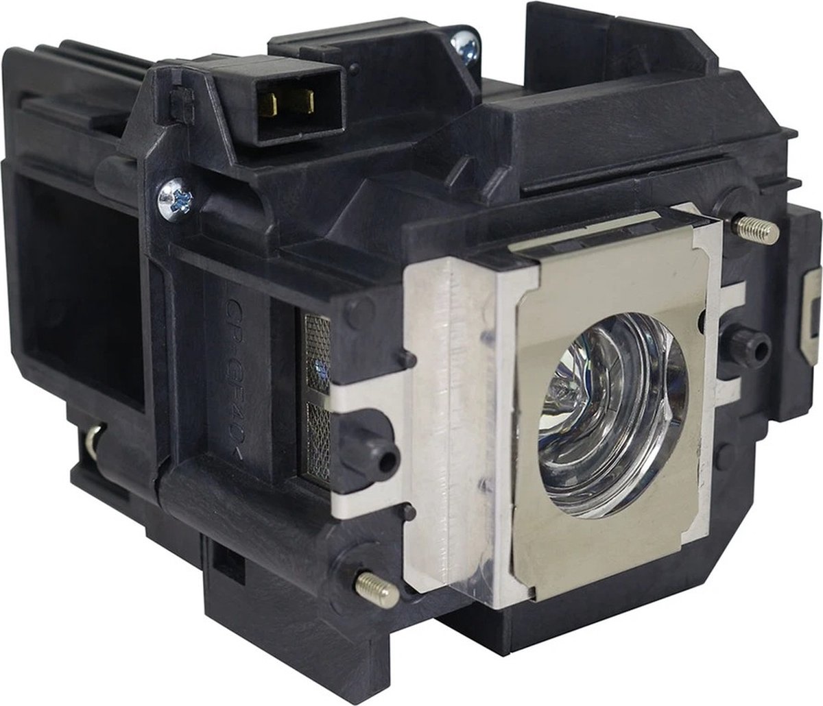 Beamerlamp geschikt voor de EPSON EH-R4000 beamer, lamp code ELPLP59 / V13H010L59. Bevat originele P-VIP lamp, prestaties gelijk aan origineel.