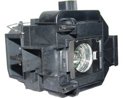 Beamerlamp geschikt voor de EPSON EH-TW9200 beamer, lamp code ELPLP69 / V13H010L69. Bevat originele P-VIP lamp, prestaties gelijk aan origineel.