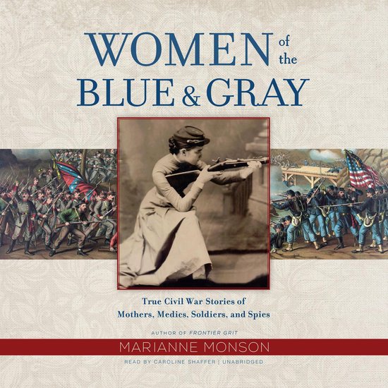 Women of the Blue & Gray - cover