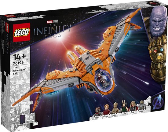 LEGO Marvel Avengers Het Schip van de Guardians - 76193