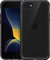 LAUT Crystal-X kunststof hoesje voor iPhone 7, iPhone 8 en iPhone SE 2020 SE 2022 - zwart