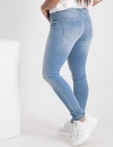 ONLY ONLBLUSH MID SK AK RAW DNM REA1467 NOOS Dames Jeans - Maat M X L32