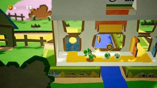 Yoshi's Crafted World - Nintendo Switch