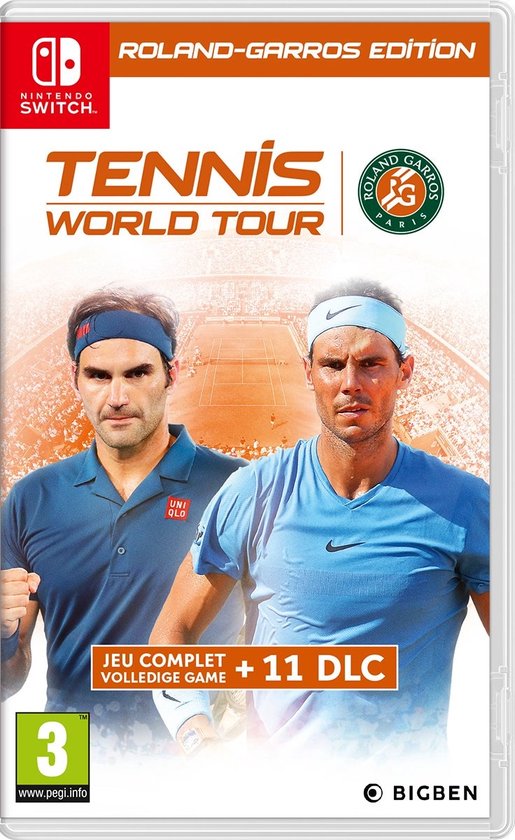 Tennis World Tour: Roland-Garros pack