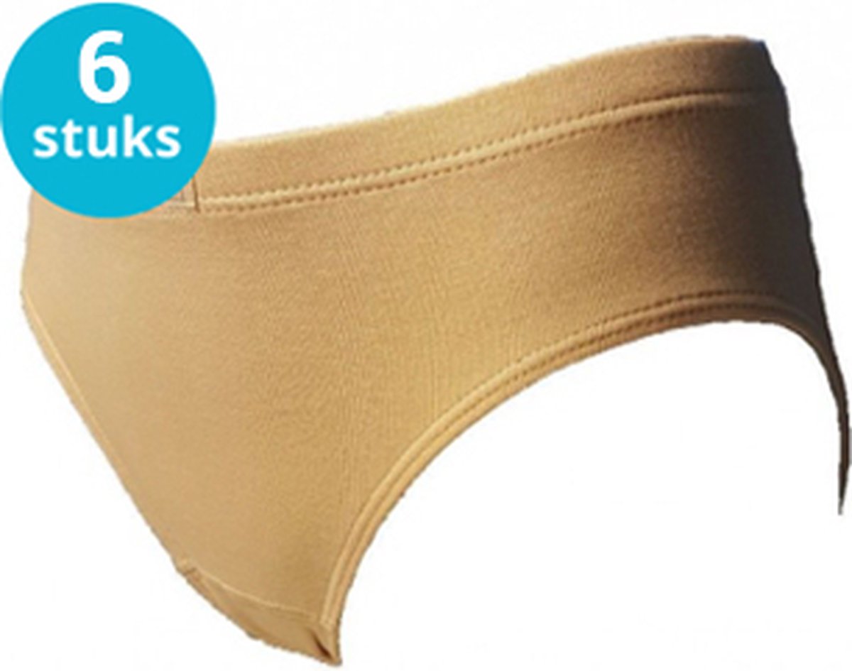 Racky ondergoed dames slip high leg beigeig 6 stuks bol