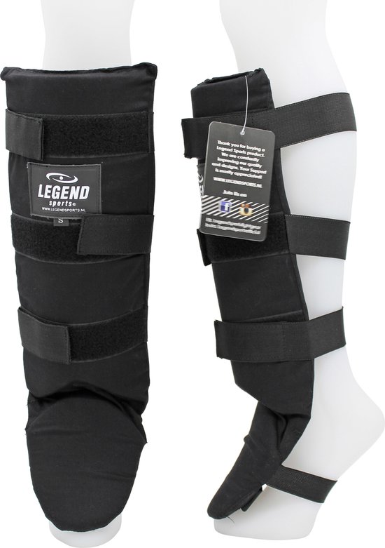 Protège-tibias Legend Fast Black L