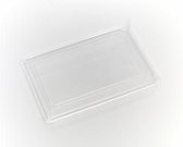 Deksel voor tray 227x155x22mm Transparant anti-condens (600 st.)