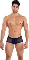 Clever - Strage Latin Boxer - Transparante Boxershort - Blauw