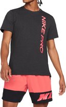 Nike Pro Burnout Sportshirt Heren - Maat L