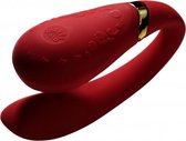 Zalo Fanfan - Couples Massager bright red