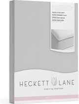 HeckettLane - Jersey HSL Topper 80/90x200+12cm. Silver Grey