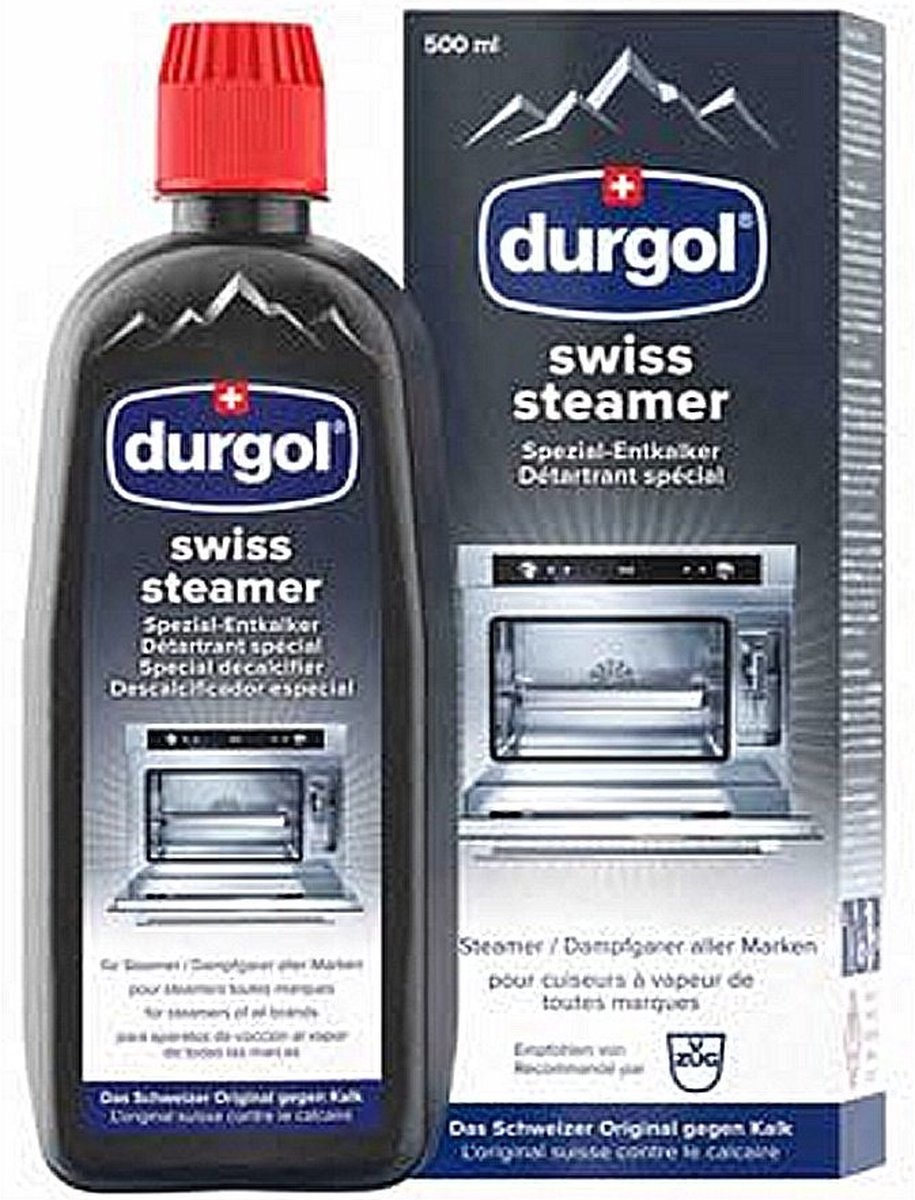 Durgol SwissSteamer Stoomkoker Ontkalker - DURGOL