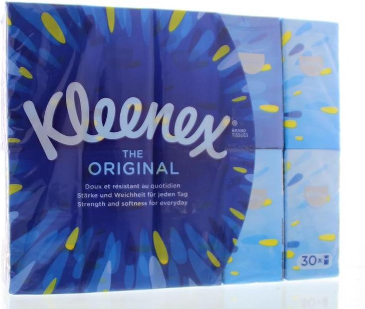 Goedkoopste Kleenex Original zakdoekjes pakjes van 9 30 stuks