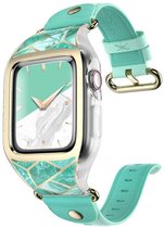 Supcase Cosmo Case bandje voor Apple Watch 40mm - Groen