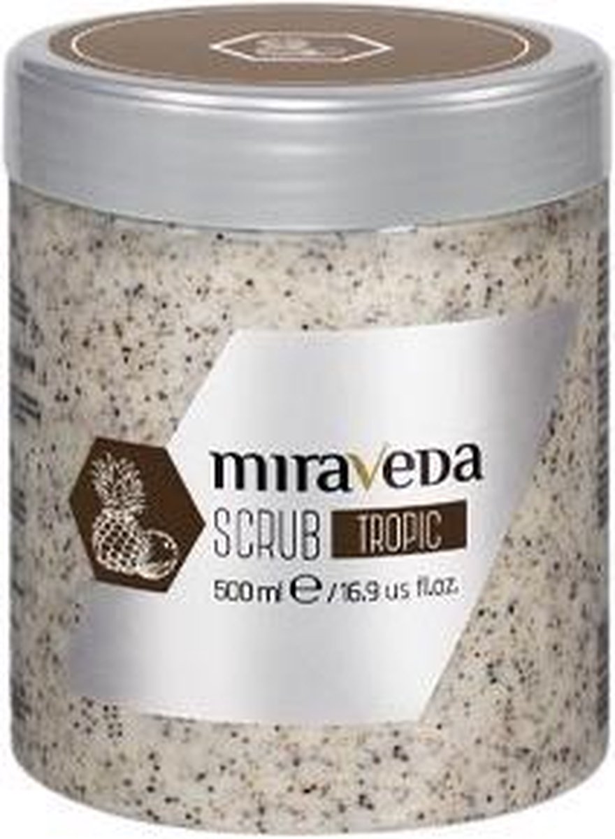Goedkoopste ItalWax Miraveda Tropische Scrub 500ml - Perfect voor Waxing Voorbereiding - Exfoliërende Scrub
