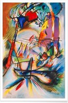 JUNIQE - Poster Kandinsky - Komposition Zwecklos -30x45 /Kleurrijk