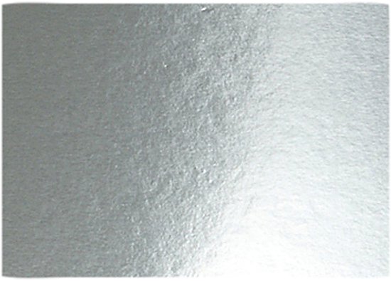 Carton métallisé, A4 210x297 mm, 280 gr, argent, 10 feuilles