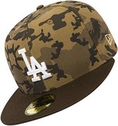 New Era Camo Team Fitted 7 3/8 Yankees