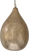 Marokkaanse Hanglamp Goud Neorah Ø 30 x 46cm