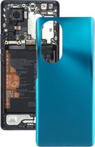 Batterij Back Cover voor Huawei Nova 8 Pro (Groen)