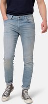 Silvercreek  Drill  Mannen Denim Bleach W32 X L34