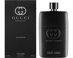 Gucci Guilty Pour Homme 150 ml Eau de Parfum - Herenparfum