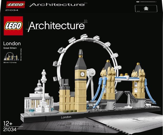 LEGO Architecture Londen - 21034