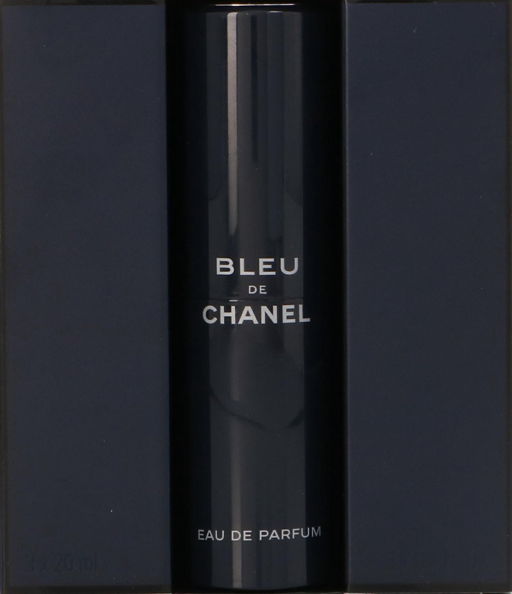 Chanel Bleu de Chanel Geschenkset - Eau de Parfum - 3 x 20 ml