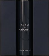 Chanel Bleu de Chanel Geschenkset - Eau de Parfum - Herenparfum - 3 x 20 ml - Navulbaar