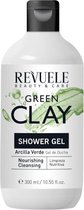 Revuele Green Clay Shower Gel Nourishing