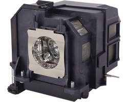 Beamerlamp geschikt voor de EPSON EB-685Wi beamer, lamp code ELPLP91 / V13H010L91. Bevat originele P-VIP lamp, prestaties gelijk aan origineel.