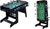 Voetbaltafel 119x61x78cm Kantelbaar