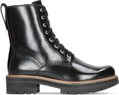 Clarks - Dames schoenen - Orianna Hi - D - black leather - maat 6,5