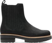 Clarks - Dames schoenen - Orianna Top - D - zwart - maat 6,5