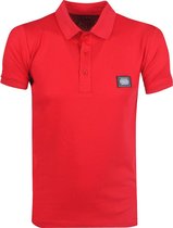 Ballin - Heren Polo - EST 2013 - Rood