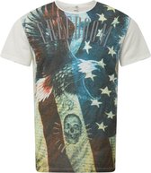 Key Largo shirt flight Pasteelgeel-S (S)