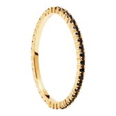 P D Paola Goudkleurige Essential Ring AN01-348-14