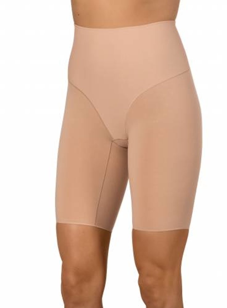 Nina von C. Nina von C hoge correctie boxershort met lange pijpjes ( long pants ) - 50 - beige