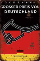 Formule 1 - Grand Prix Duitsland - Circuit Hockenheimring - F1 - Formule 1 - Max verstappen - F1 Wandbord – Mancave - Mannen Cadeau - Vaderdag - Historische Grand Prix - Max Vestappen