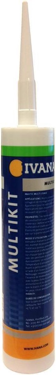 Ivana Multikit Transparant - 290ml