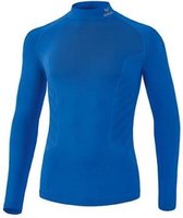 Erima Athletic Longsleeve Met Opstaande Kraag Kind New Royal Maat XXS