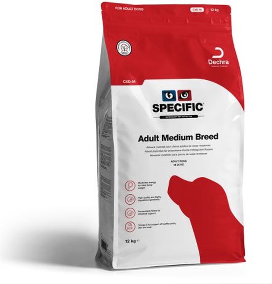 Specific Adult Medium Breed CXD-M - 12 kg