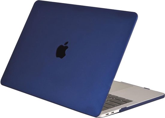 Lunso - housse - MacBook Pro 16 pouces - Bleu Marine Mat