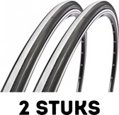 Fietsband - Buitenband - Set van 2 - Open Corsa CX-III 28 x 7/8 (23-622) zwart/wit