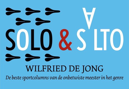 Boek cover Solo + Salto DL van Wilfried de Jong (Paperback)