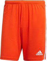adidas - Squadra 21 Shorts - Oranje Shorts - XXL - Oranje