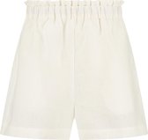 WALLIEN - Dames Korte broek - Off White - Wit